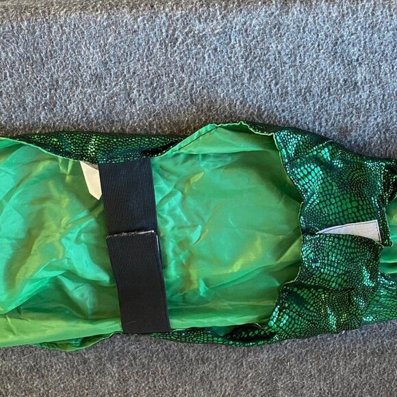 Dinosaur Green Halloween Dog MICHAELS Pet Costume LG - Picture 3 of 8